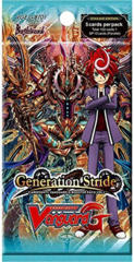 Cardfight!! Vanguard VGE-G-BT01 Generation Stride Booster Pack